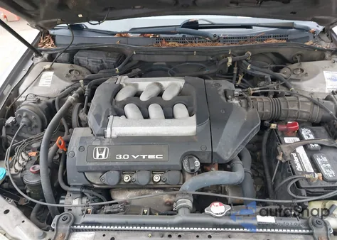 2000 Honda Accord 3.0 Ex из США, поврежденный, VIN 1HGCG1659YA097742